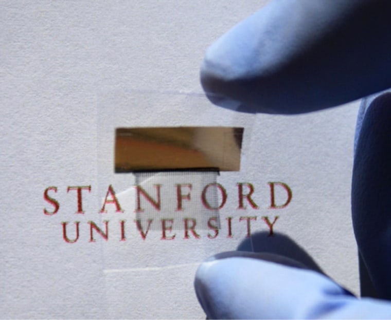 Researchers have created a transparent battery that can be used to power gadgets such as smartphones and laptops.