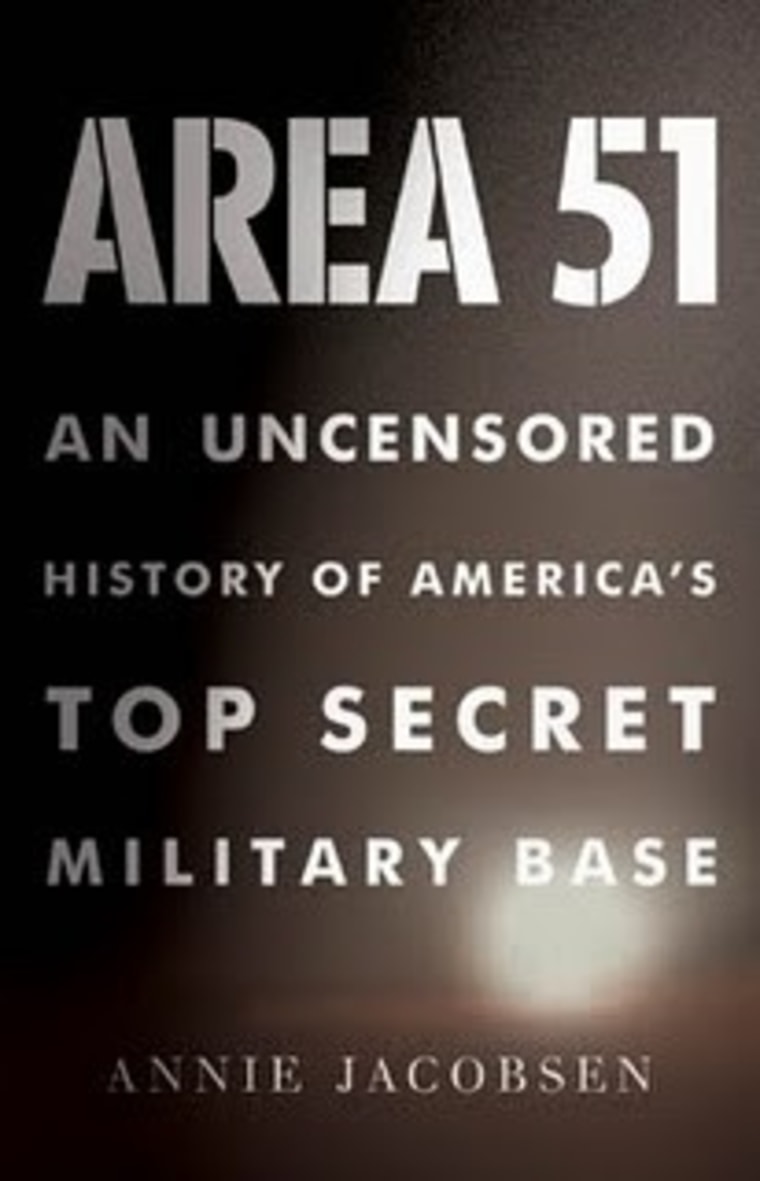 \"Area 51: An Uncensored History of America's Top Secret Military Base\" delves into decades' worth of hush-hush programs.