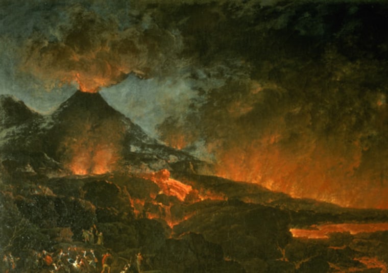 The potential for a catastrophic eruption of Mount Vesuvius is stirring up debate among scientists and civil authorities in Italy.