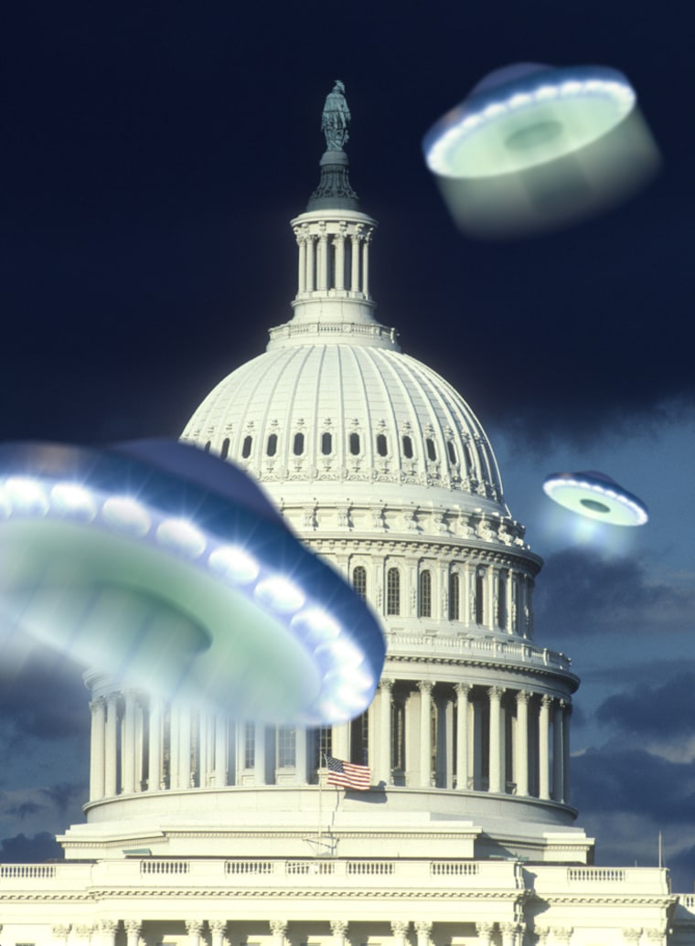 The UFO community is buzzing about political disclosures that may (or may not) be on tap in 2011.