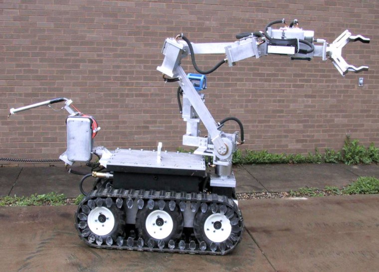 The ANDROS Wolverine Robot is specially adapted for coalmine rescue work and is the best robotic technology available for such missions, a U.S. expert says.