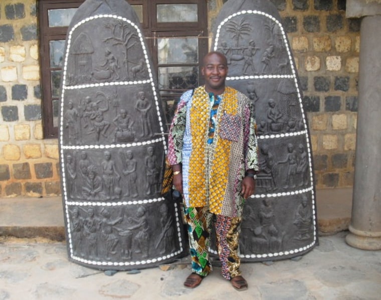 Atlanta researcher William Holland was accepted as a long-lost relative of Cameroon's royal family, based on DNA testing and pedigree analysis.