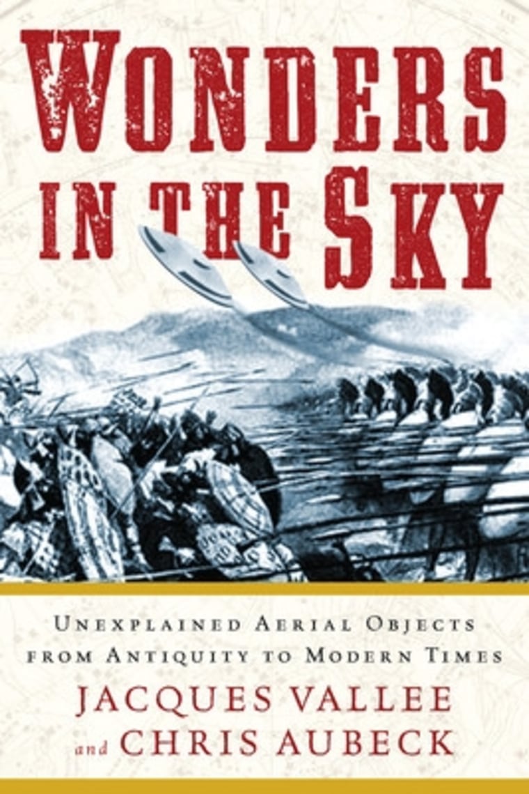\"Wonders in the Sky\" chronicles 500 cases of unexplained aerial objects.