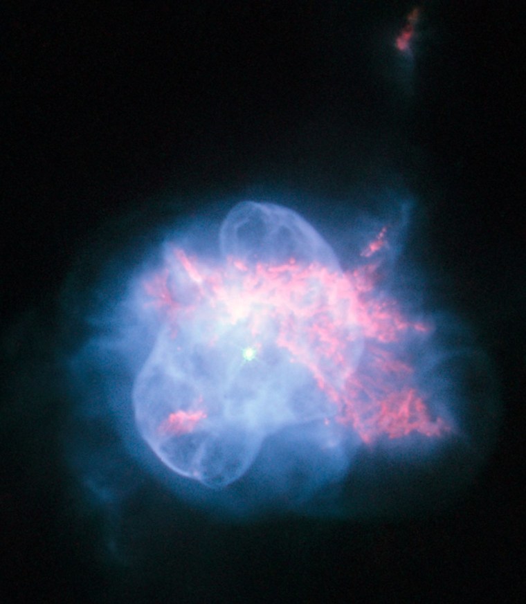 The planetary nebula NGC 6210 lies 6,500 light-years from Earth in the constellation Hercules.