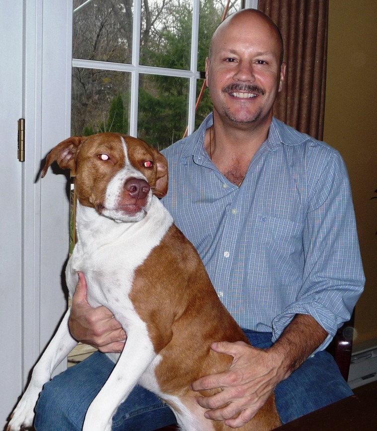 Billy Reiser and his dog Fergie will be hitting the road soon, looking for work.
