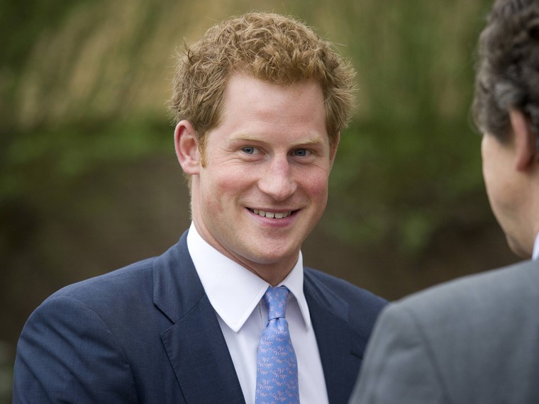Will the new royal baby be a ginger like Uncle Harry? Don't bet on it, although plenty of Brits have.
