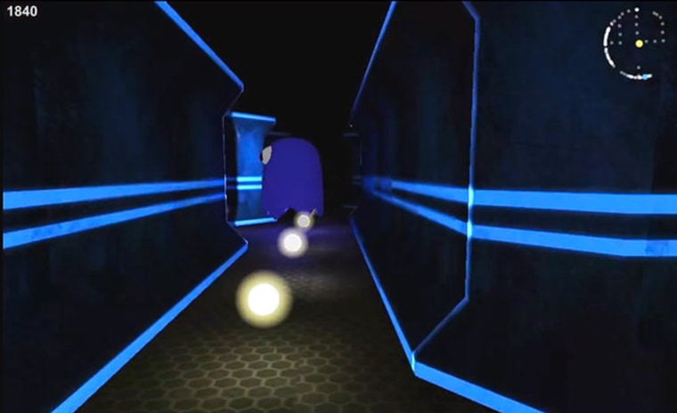 A new first-person version of the classic arcade game
