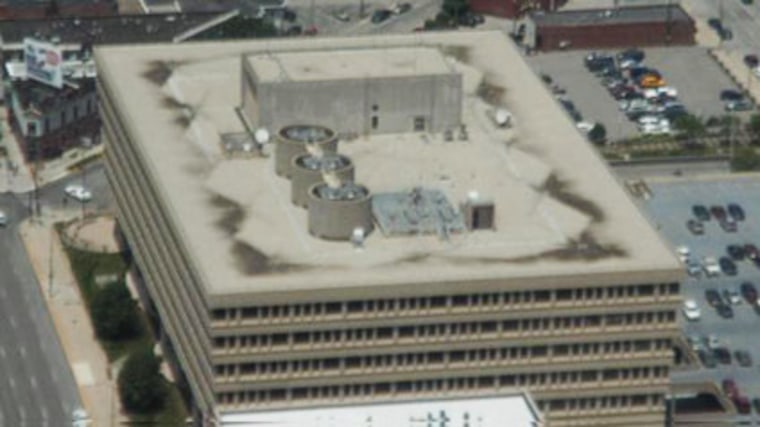 The Minton-Capeheart federal building was evacuated as Indianapolis police bomb detonated a suspicious object Monday, June 24.