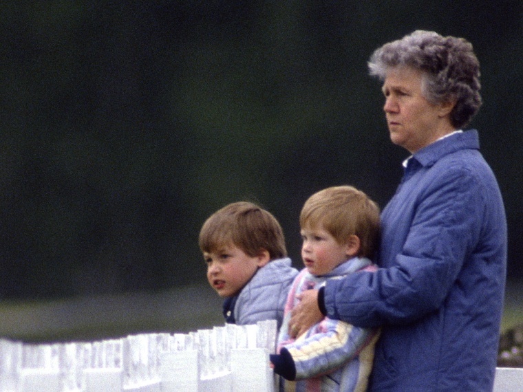 Olga Powell was viewed as a firm, but kind nanny to Prince William and Prince Harry, with whom she cared for more than a dozen years.