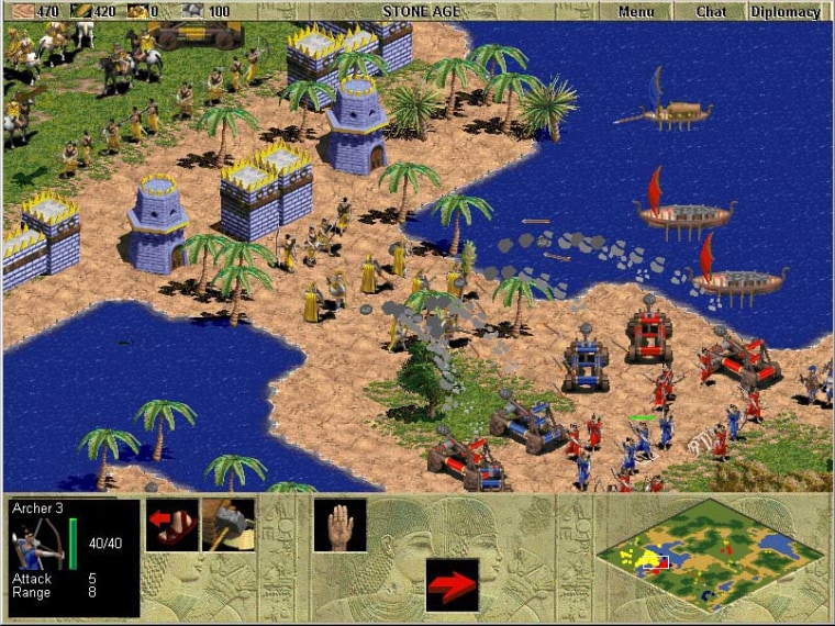 Microsoft is developing a mobile version of its classic PC strategy game