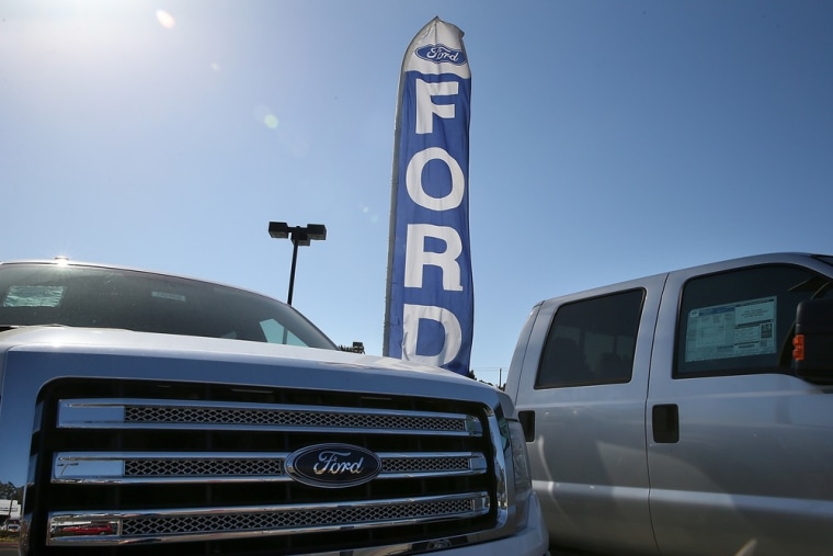The Ford F-150 is the country's top selling vehicle and has a new title, which it snatched from the Toyota Camry: