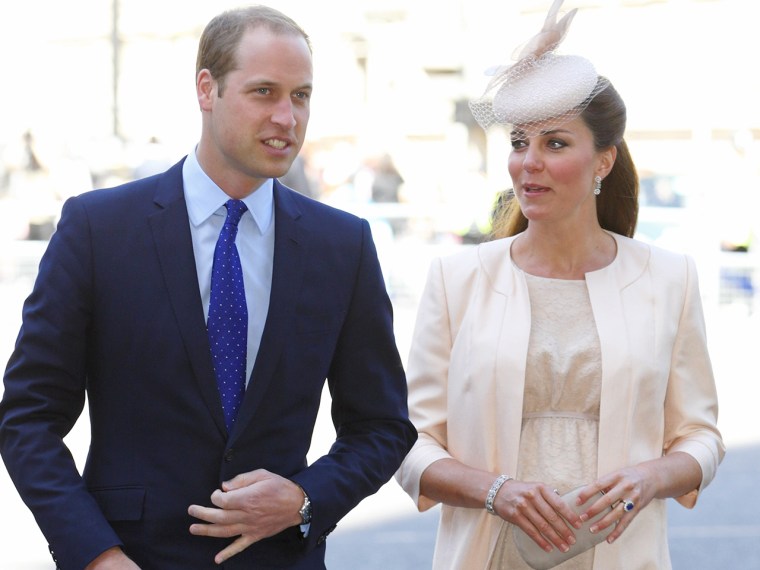 LONDON, UNITED KINGDOM - JUNE 04: (EMBARGOED FOR PUBLICATION IN UK NEWSPAPERS UNTIL 48 HOURS AFTER CREATE DATE AND TIME) Prince William, Duke of Cambr...