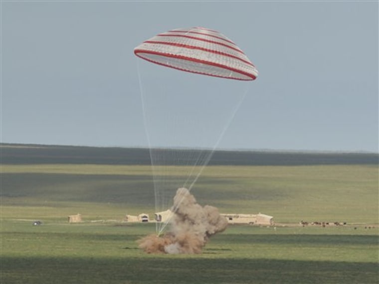 Image: Shenzhou 10 landing