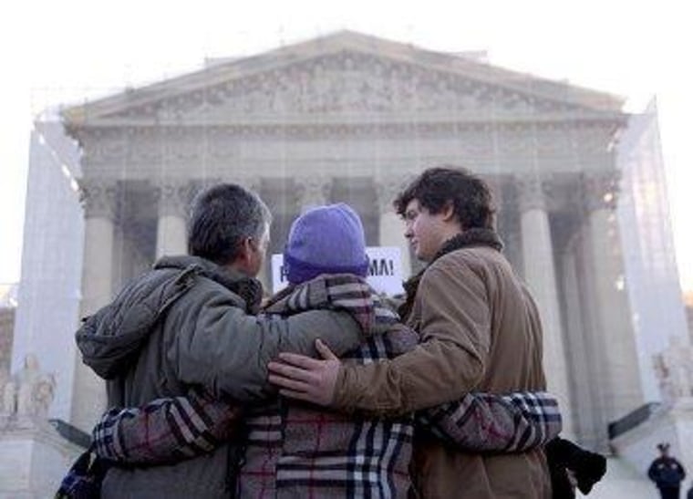 The defense of marriage shop act was struck down