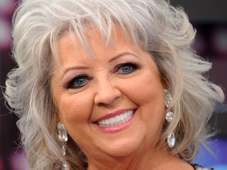 FILE - June 21, 2013: Celebrity chef Paula Deen has been fired by Food Network after racial slur controversy.  Food Network announced they will not re...