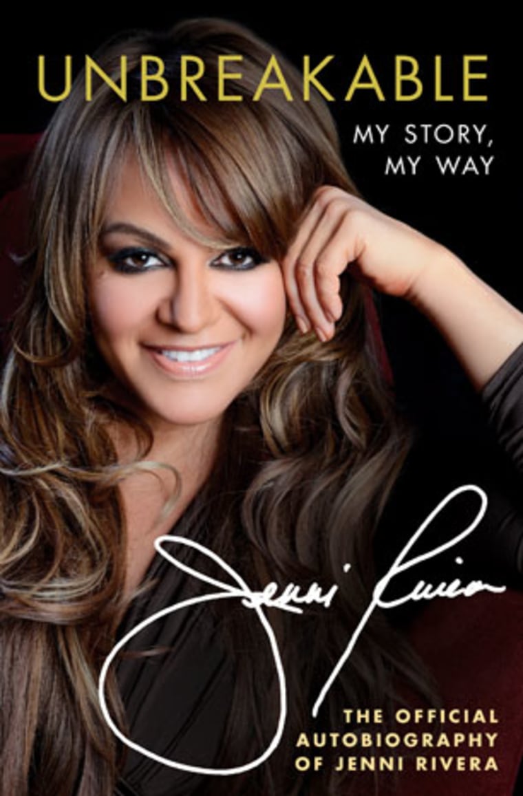 Unbreakable': The posthumous memoir of Jenni Rivera