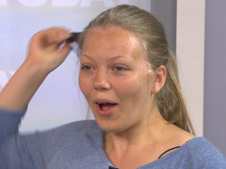 Rudemo's daughter is stunned by her mother's makeover.