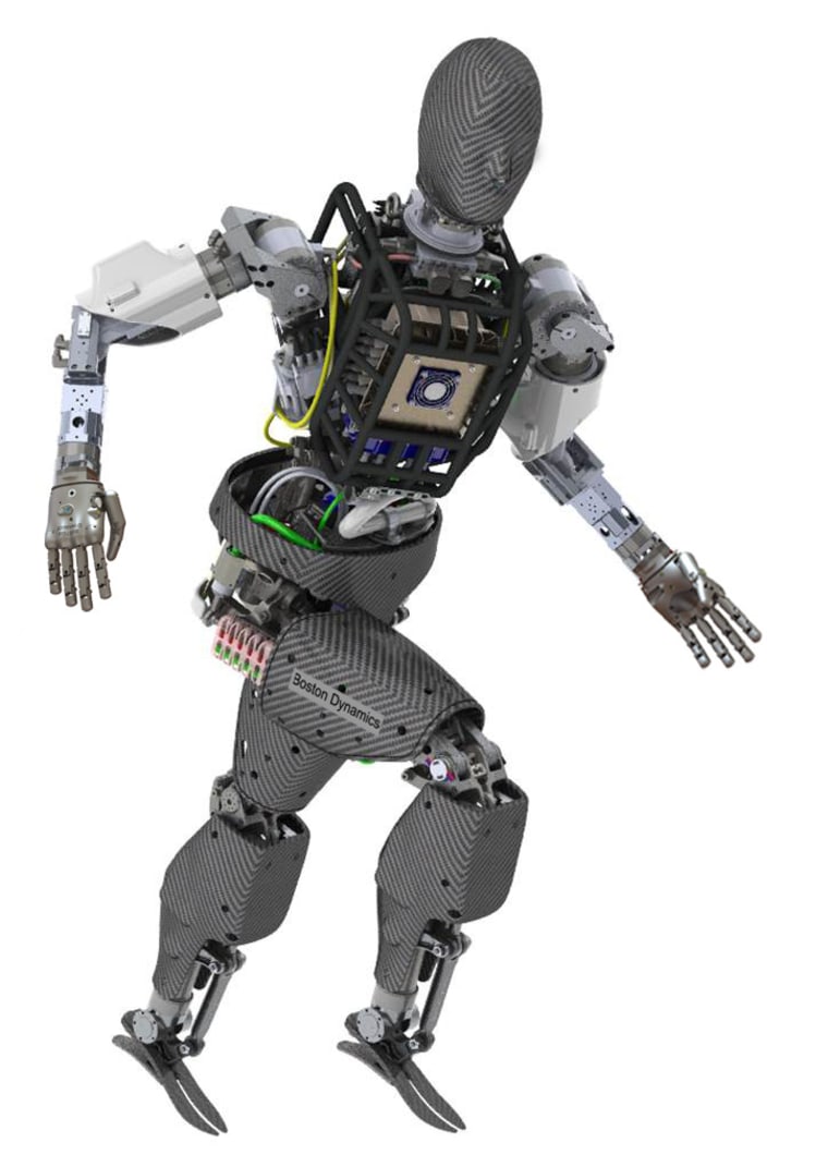 Rendering of an Atlas robot