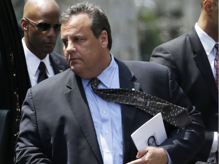 Image: Chris Christie