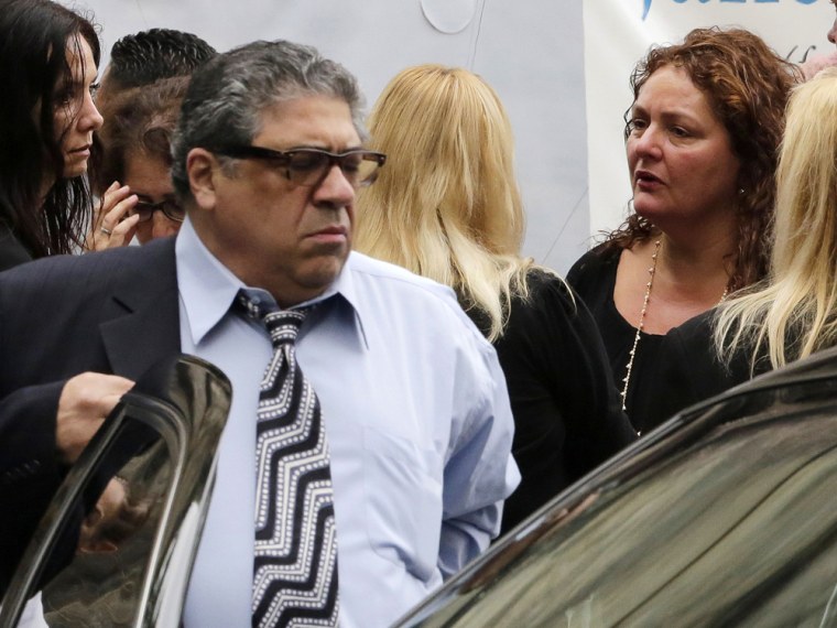 Image: Vincent Pastore and Aida Turturro