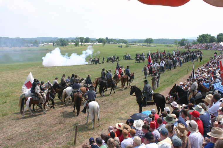 reenactment gettysburg
