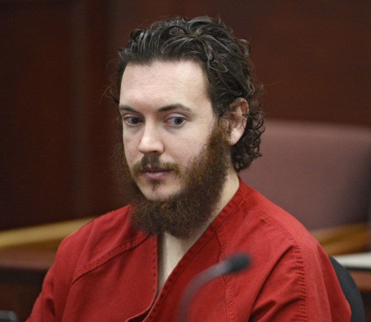 Aurora theater shooting suspect James Holmes in court in Centennial, Colo., on Tuesday, June 4, 2013.