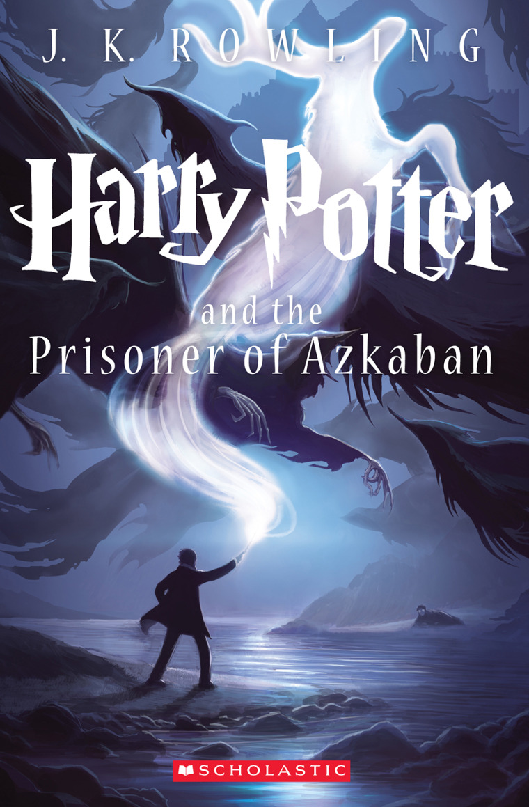 Image: New Harry Potter book cover