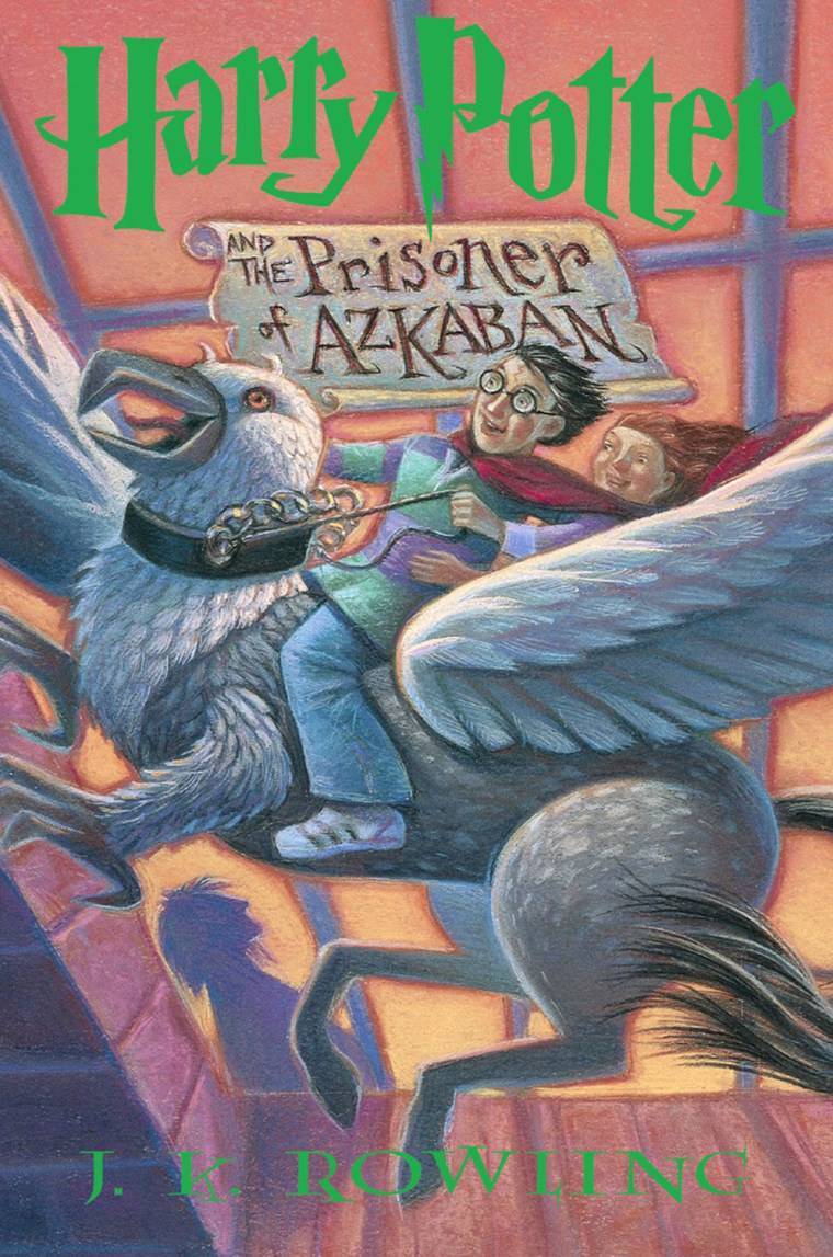 Image: Original Harry Potter book cover