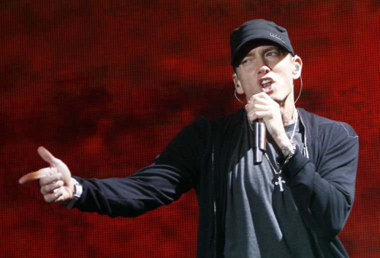 IMAGE: Eminem