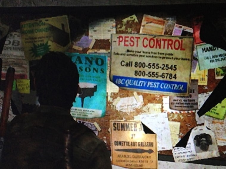 In what the developers are claiming is an \"honest mistake,\" a number included in Naughty Dog and Sony's acclaimed zombie game \"The Last of Us\" lead players to a phone sex hotline.