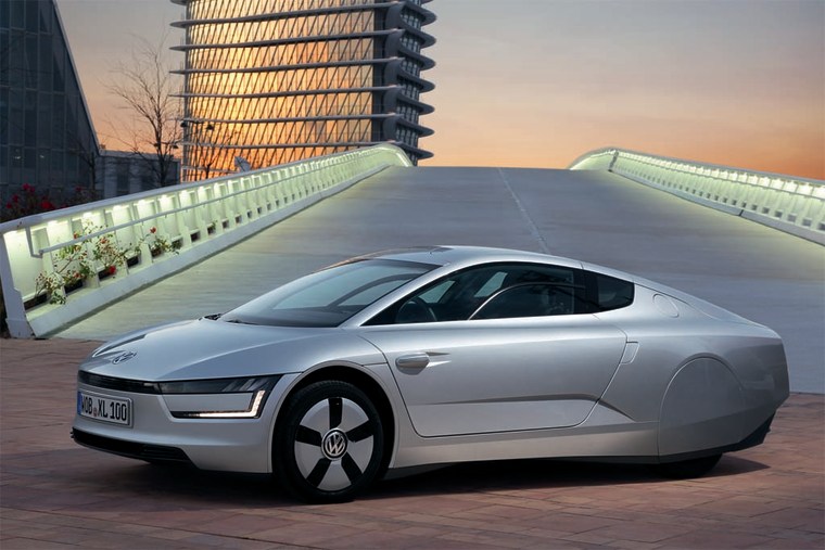 Image: VW XL1 hybrid