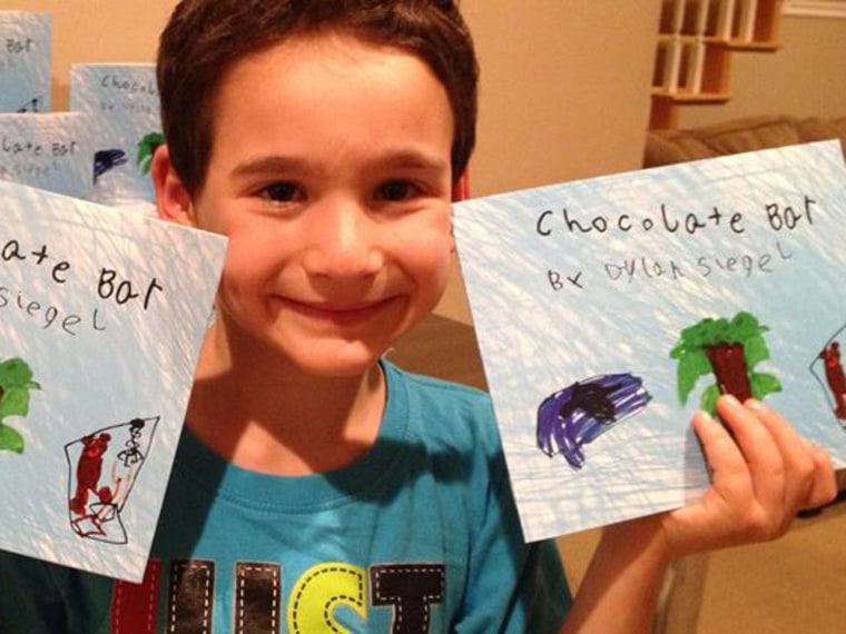 Dylan Siegel, 6, has written a book called \"Chocolate Bar\" to raise money to find a cure for his 7-year-old best friend's rare liver disease. The book...