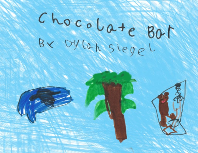 Dylan Siegel took pains to write his original draft of \"Chocolate Bar\" on his mom's best stationery. His parents got the book self-published for Dylan...