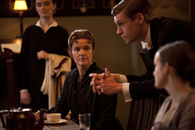 Siobhan Finneran, who plays O'Brien, won't be back for season four of \"Downton Abbey.\"