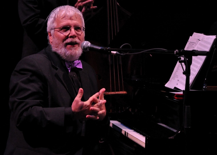 Director Zalmen Mlotek helped to bring together Yiddish and African American music.