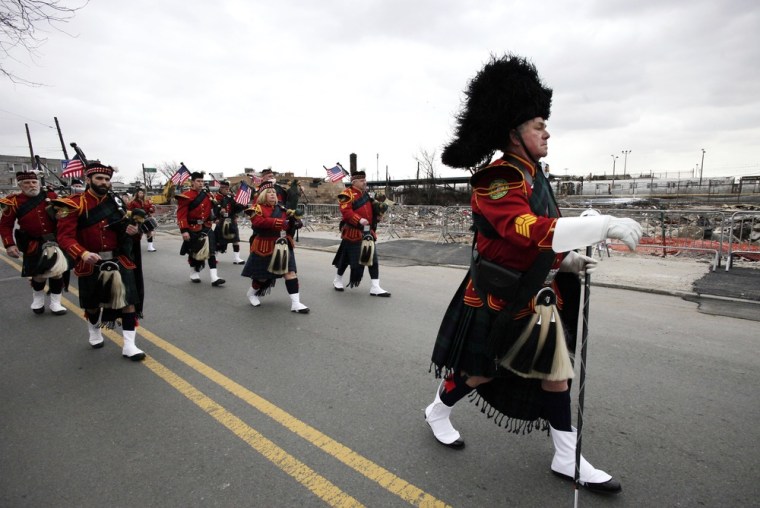 Pipes and Drums Band Returns to NYC St. Patrick's Day Parade