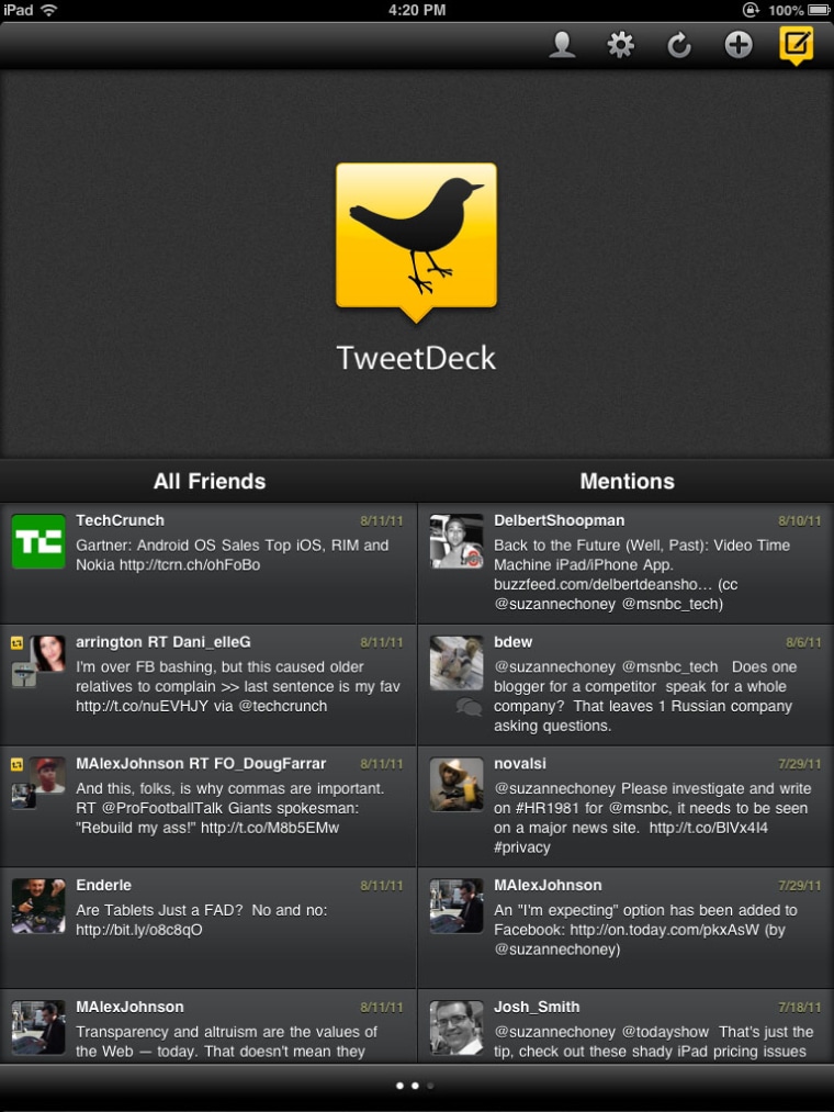 app tweetdeck