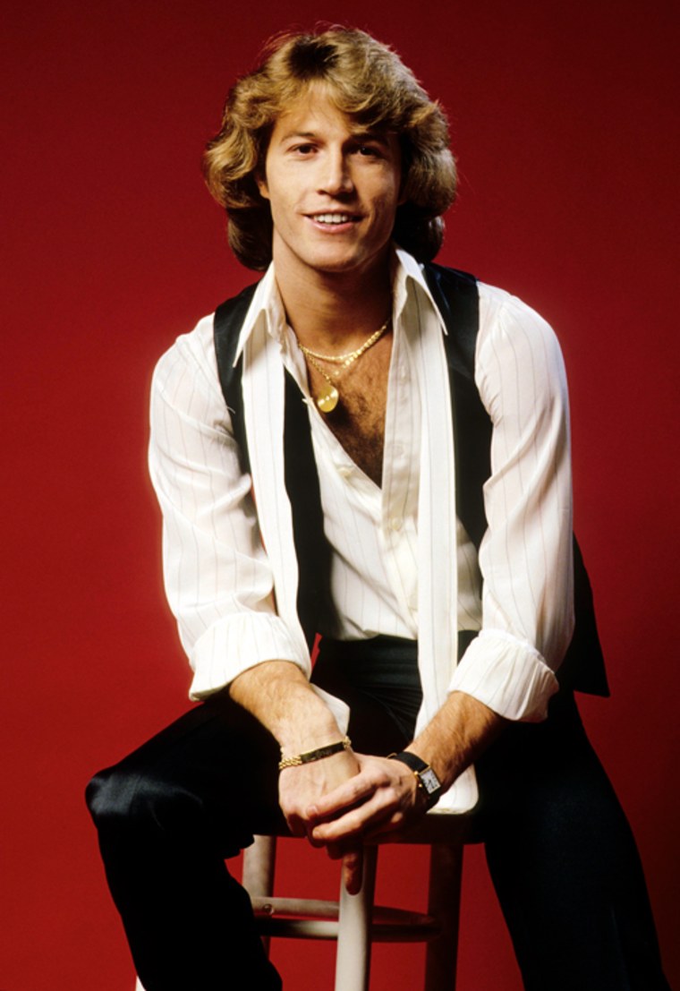 Andy Gibb in 1978, when he was just 20.