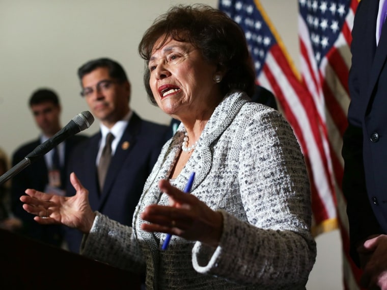 Rep. Nita Lowey (D-N.Y.), the top Democrat on the House Appropriations Committee.