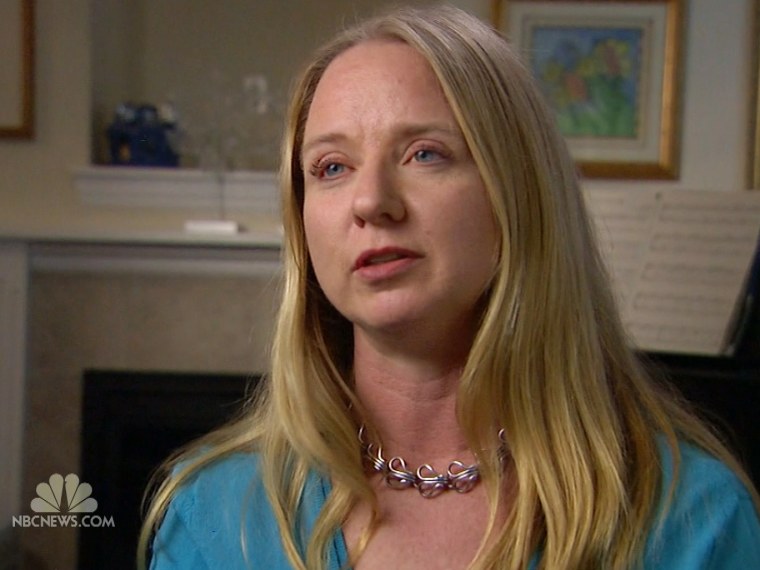 Liza Long, who penned an essay pouring out her anguish over her son's mental illness after Adam Lanza shot and killed 26 people in Newtown Conn., including 20 young children.