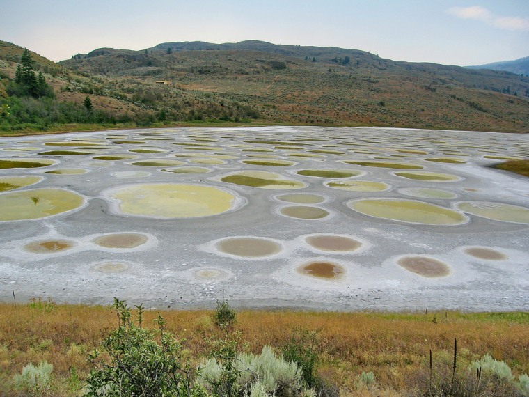 Spotted Lake, BC