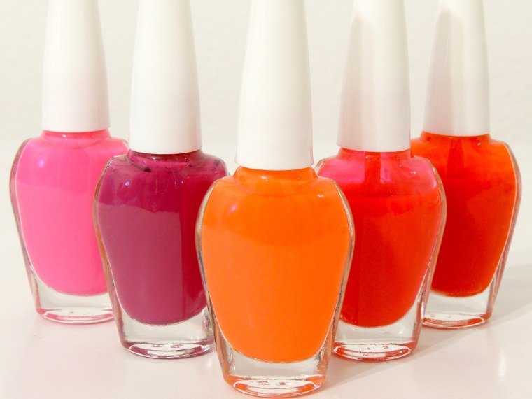 Is nail polish appropriate for young girls?
