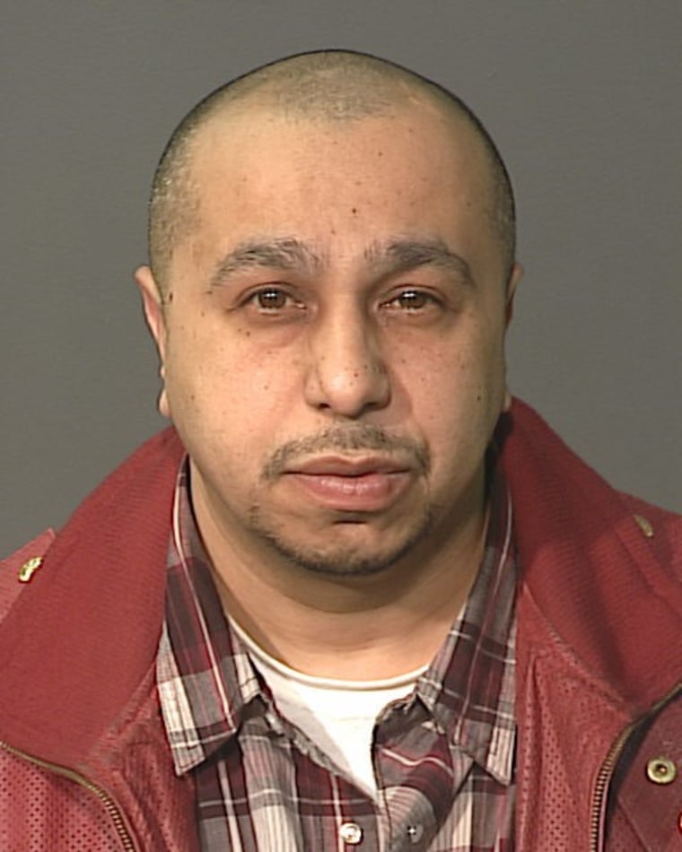 This undated photo, provided by the New York City Police Department, shows Julio Acevedo, 44.