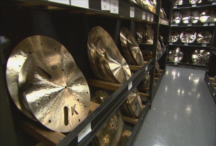 Zildjian cymbals, made by the oldest family-owned company in the U.S., are as individual as snowflakes (but a lot heavier).