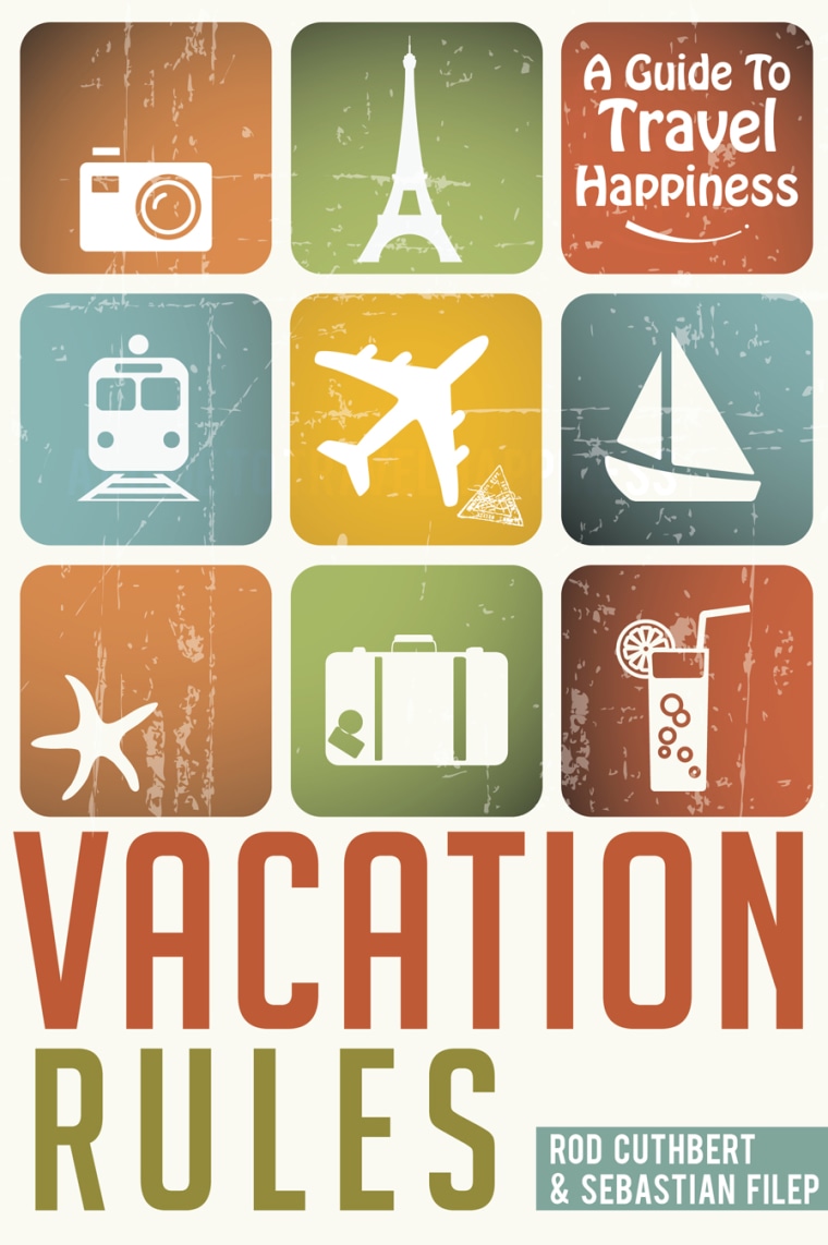 rod cuthbert vacation rules travel happiness