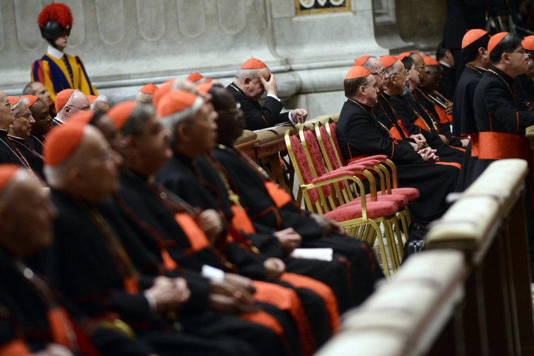 Cardinals are preparing for the conclave that will select Pope Benedict XVI's successor. Hopefully it will go smoother than some other conclaves from centuries past.