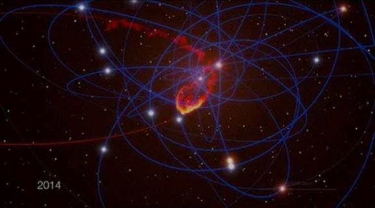 What the image of the Milky Way's black hole really shows