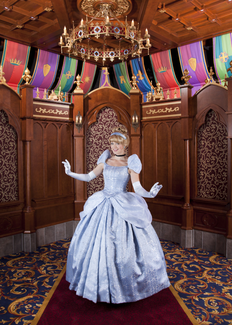 Disneyland Fantasy Faire Cinderella