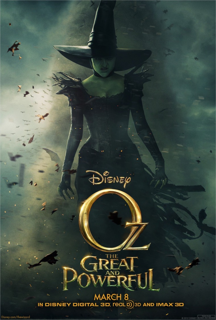 Oz The Great and Powerful - With the new Temple Run Oz update you