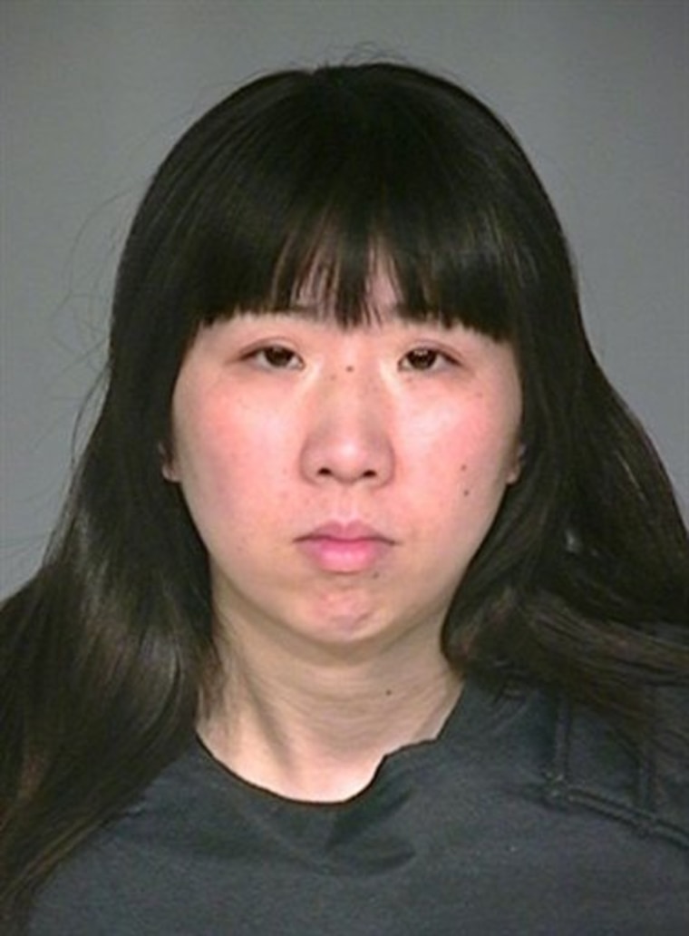 This undated photo provided by Indianapolis police shows Bei Bei Shuai, who is charged with murder in the Jan. 2, 2011, death of her 3-day-old daughter Angel Shuai.